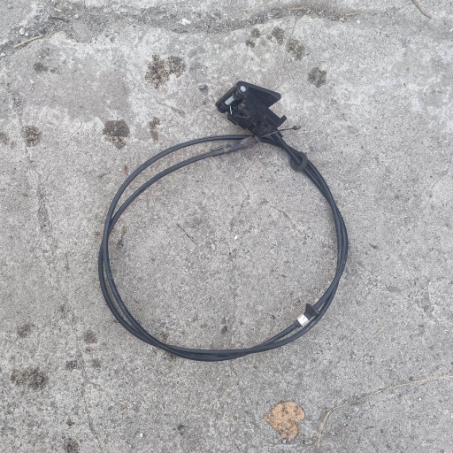 rope plus handle of the opening bonnets Ford Fiesta MK7 LIFT 2013