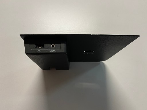 5Q0035724 - Панель інтерфейсу USB AUX rapid Toledo IV 5JB857367B