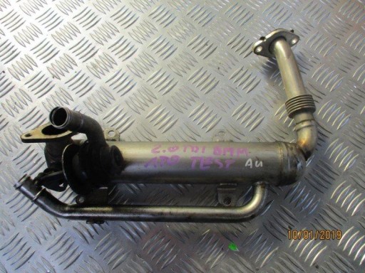 РАДІАТОР ВИХЛОПНИХ ГАЗІВ EGR, 03G131512S, 2.0 TDI, BMM