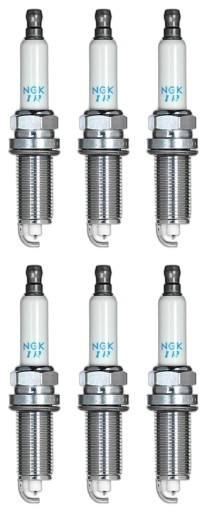 6 × ngk 1208 свеча зажигания ilzfr6d11 иридиевый лазер