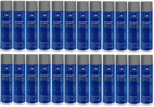 24x ATE BRAKE CLEANER PRO ОЧИСТИТЕЛЬ ТОРМОЗНЫХ ДИСКОВ СПРЕЙ, 500 МЛ