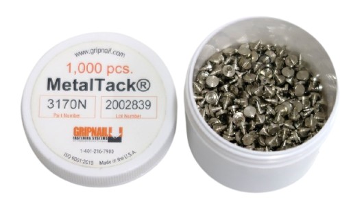 3170N - Заклепка табличка MetalTack GripNail x1000