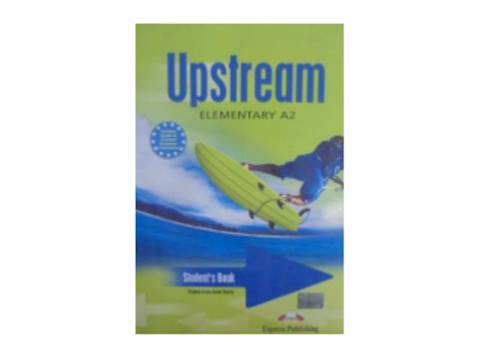 Upstream Students Book podręcznik elementary