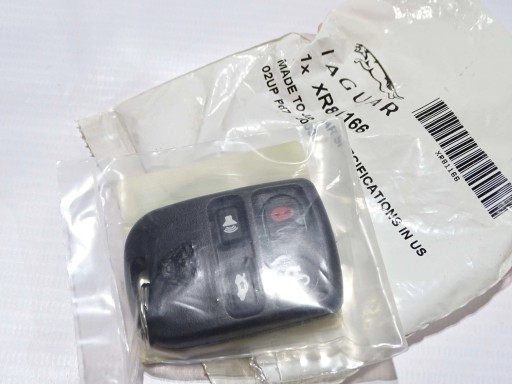 XR81166 - Новый оригинальный пульт дистанционного управления Jaguar S-TYPE 1999-