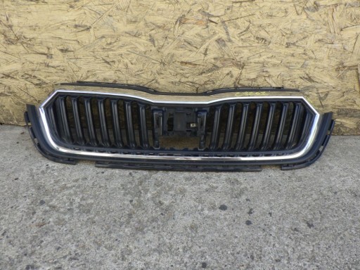 SKODA OCTAVIA 4 IV 5E3 20- front PREKLADgrill