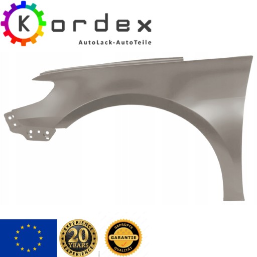 КРЫЛО VOLKSWAGEN PASSAT CC LIFT ЦВЕТ LC8Y C8Y 12-16 ЛЕВОЕ ПЕРЕДНЕЕ