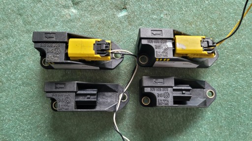 T5 - GOLF IV POLO PASSAT B5 датчик удару 6q0909606