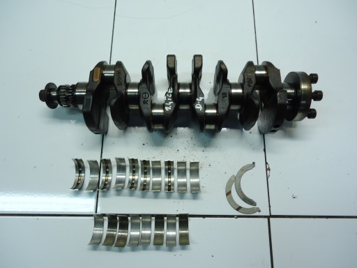 RENAULT MEGANE III 1.4 TCE H4JA700 crank 5H60H NOMINAL