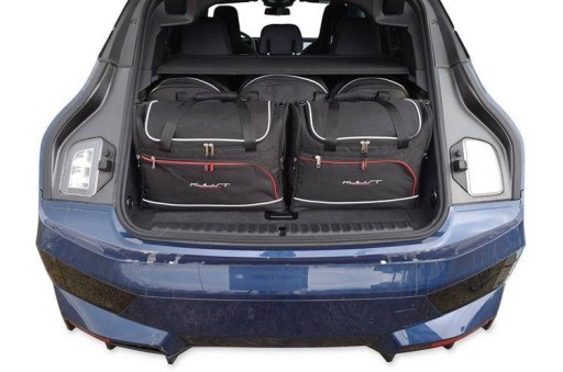 BMW iX 2021 + багажные сумки 5 шт