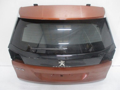 boot doors PEUGEOT 3008 kamera 19R