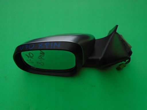 VOLVO V70 ЛІВЕ ДЗЕРКАЛО 8PIN R-DESIGN