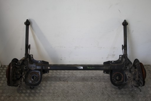 Задняя балка моста fiat talento ii 2