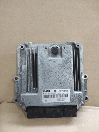 Комп'ютер контролер двигуна renault espace iv 2.0dci 0281014083 8200560320
