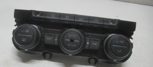 VW GOLF VII 13R Unite commande clima 5G0907044R