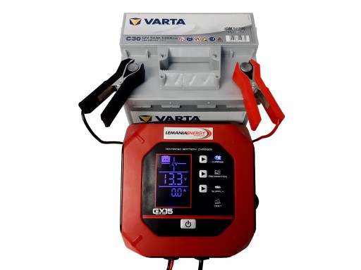 ЗАРЯДНОЕ УСТРОЙСТВО LEMANIA 15A