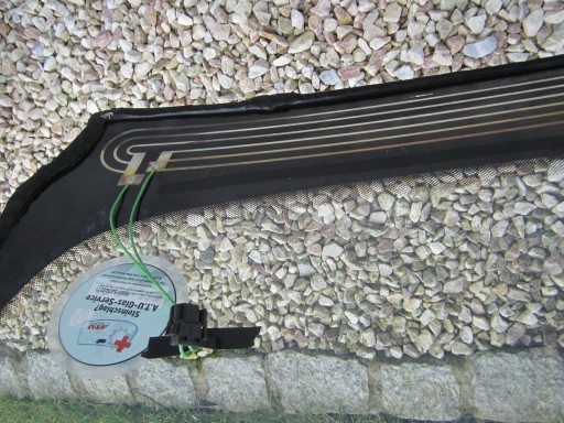 window front front iron Solar Sensor grzana BMW E65 LIFT LCI