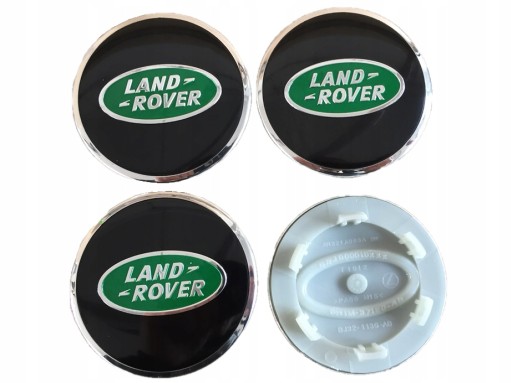 Крышка крышки Крышки 62MM LAND ROVER SERIES