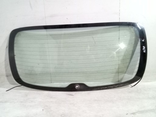 Seat Altea window z of the rear bonnet