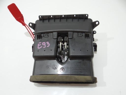grid air conditioning devices of the air conditioning BMW E92 E93 7129556