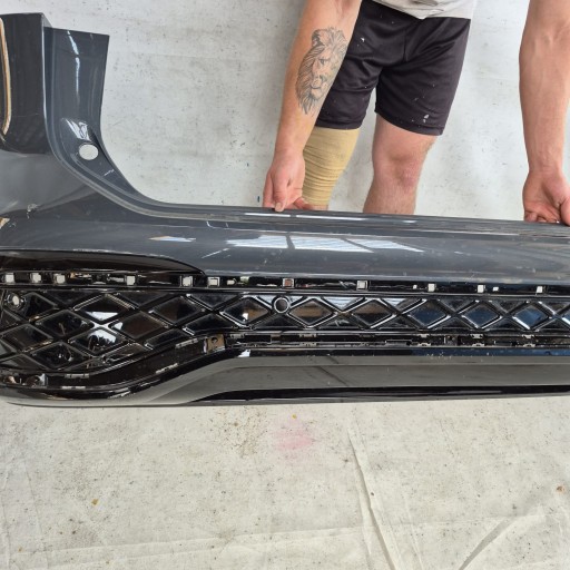 VW TIGUAN III 571 R-LINE 23- bumper rear part rear PDC 571807421A