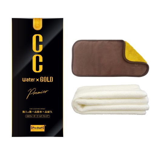 Prostaff CC Water Gold Premier 300 мл + мікроволокна