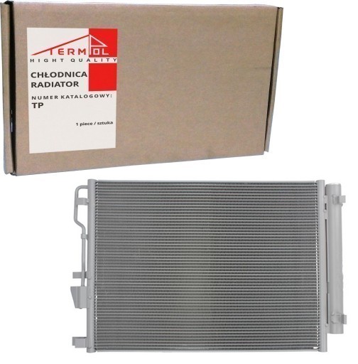 940771 - РАДІАТОР КОНДИЦІОНЕРА HYUNDAI TUCSON KIA SPORTAGE