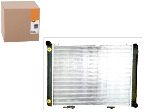 NRF52023(EXT) - NRF РАДІАТОР MERCEDES 190 W201 2.5D NRF