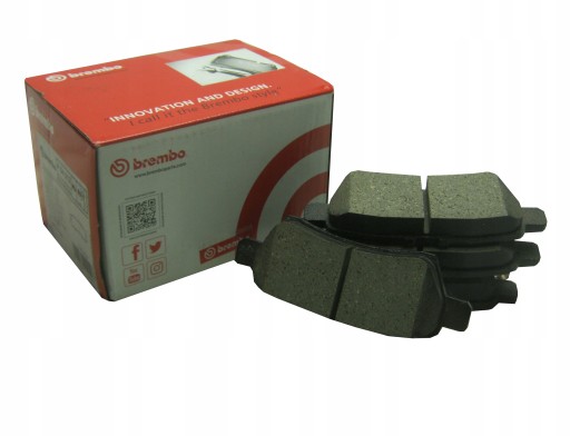 KLOCKI2135 - JEEP COMPASS 06-16 2.0 2.2 CRD 2.0 2.4 ЗАДНИЕ КОЛОДКИ