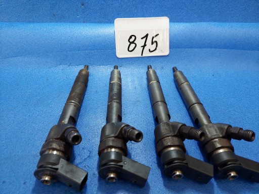 Einspritzdüse MERCEDES 2.0 CDI 0445110167 BOSCH KOMPLET