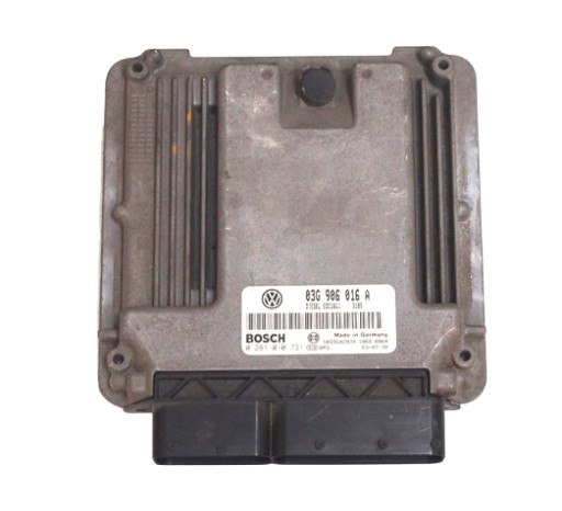 18650152 - Компьютер/контроллер двигателя vw touran 1.9 tdi 03g906016a 0281010731