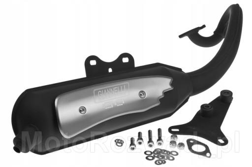 31655R - Глушник вихлопних газів Yamaha AEROX NEOS Aprilia італійський