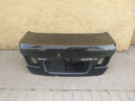 BMW 5 F10 sedan boot doors