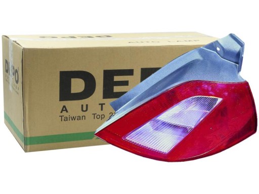 Задня світлодіодна лампа Renault Megane II 01-12 551-1934L-EU/DEP