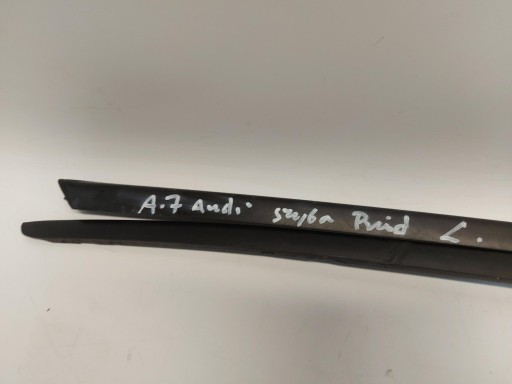 Audi A7 C7 moulding windows czolowej left right komplet 4G8854327