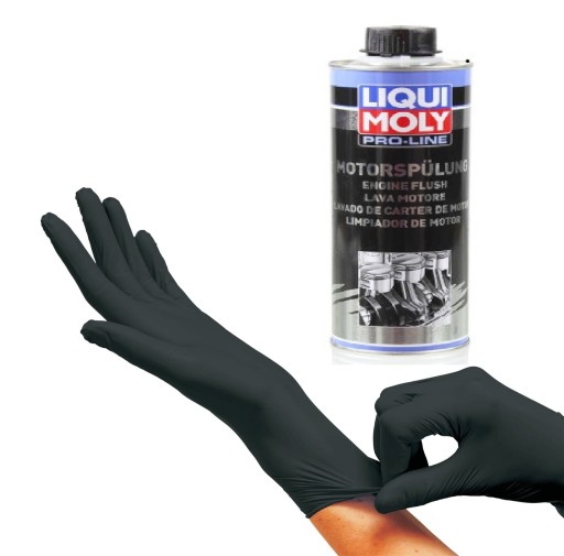 LIQUI MOLY ENGINE ПОЛОСКАНИЕ 2662 + ПЕРЧАТКИ БЕСПЛАТНО