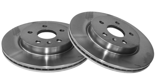 002727x2 - Тормозные диски X2 задние OPEL INSIGNIA колеса 17 / 18