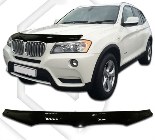 Обтекатель капота BMW X3 F25 2010-18