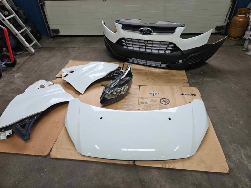 КАПОТ БАМПЕР КРИЛА TRANSIT CUSTOM 2016 2018 р.в.