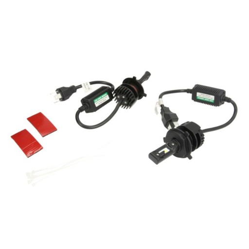 M-TECH LED лампа 2шт H4 32V 32W 6000K TULSS4