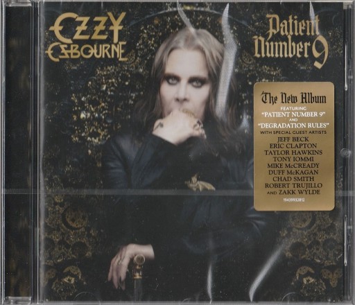 Ozzy Osbourne Patient Number 9 CD サイン付き Ozzy Osbourne Patient Number 9 CD Black Sabbath 13387049829
