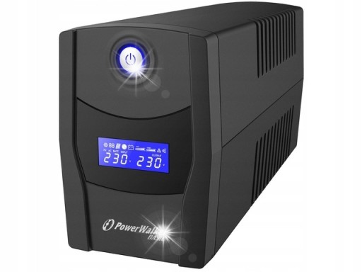 Блок аварийного питания ибп powerwalker vi 1000 stl fr 600w