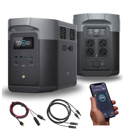 Электростанция ecoflow delta 2 max 2048wh