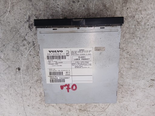 VOLVO V70 II Lecteur Navigation NAVI 30732903