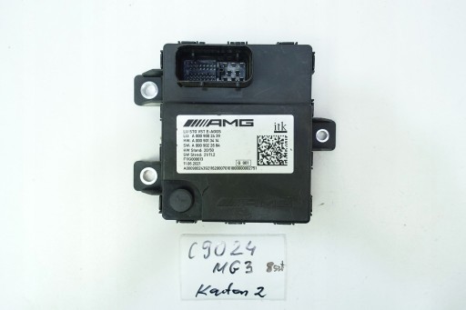 Модуль контроллера mercedes a0009002439