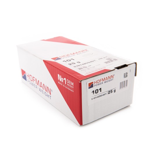 Шипований сталевий обід Hofmann вагою 25 г