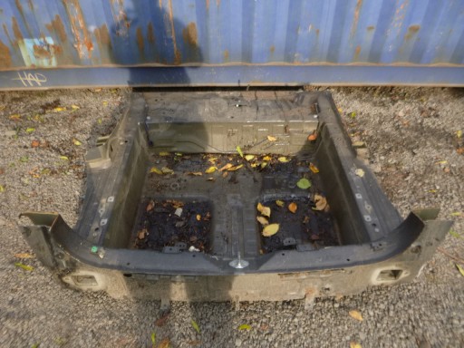 CIVIC IX УНІВЕРСАЛ 2011-ЗАДНІЙ РЕМІНЬ ВАННА ПІДЛОГУ ЗЗАДУ