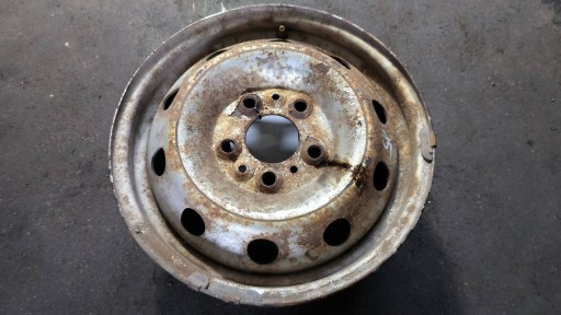 disk STALOWA 15'' 5X118 CITROEN JUMPER III