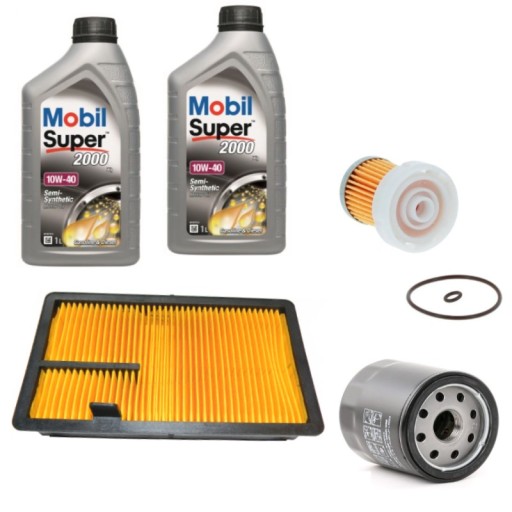 FC130001 10W40 - Фильтры AIXAM OIL KUBOTA Z402 в сборе