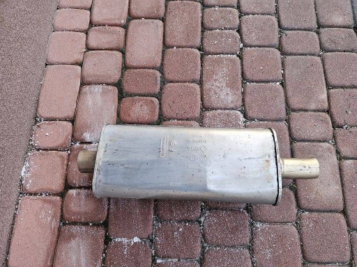 exhaust pipe pipe tlumik 1.5DCI Renault Megane IV 201004528R