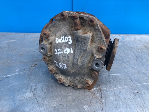 287 - MERCEDES W203 2,2 CDI міст DYFER OM611 2,87